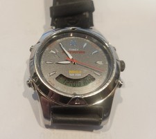 Vtg Timex Expedition Indiglo