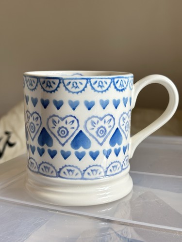 Emma bridgewater blue sampler - emma,