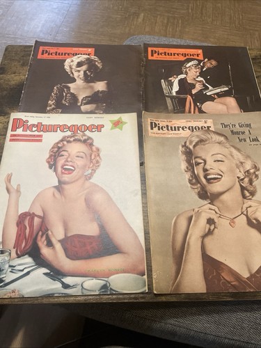 Picturegoer magazines marilyn - picturegoer, magazines.