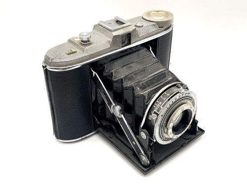 Agfa isolette folding camera - agfa,