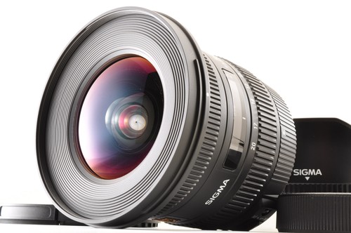 Sigma 20mm ex dc hsm - f/3.5,