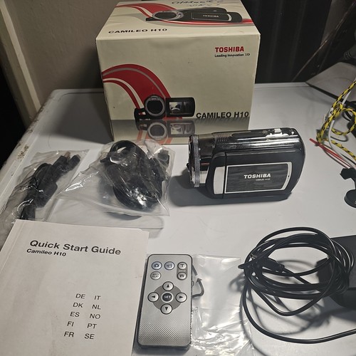 Toshiba camileo h10 - toshiba,