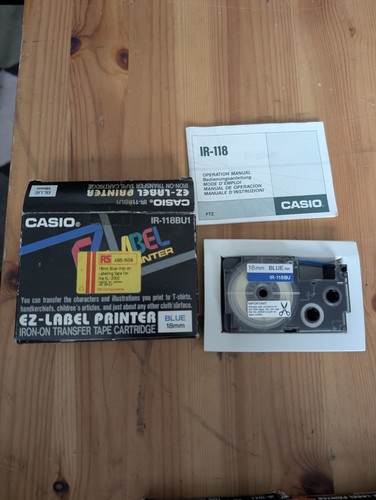 Tape for casio 2000 - casio, kl-2000