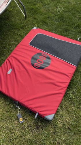 Moon warrior bouldering crash - moon,
