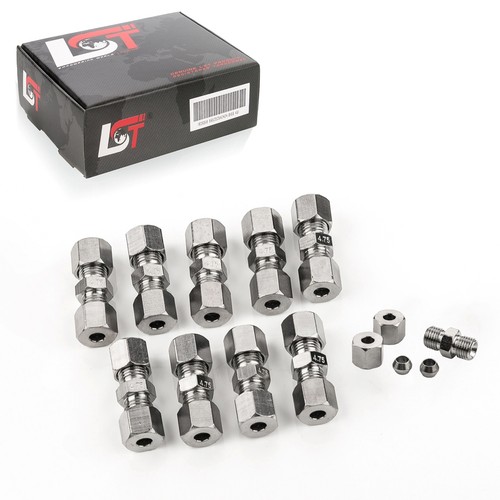 10x quick connector brake line - quick,