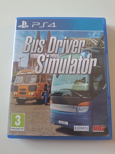 Bus driver simulator - ps4, video