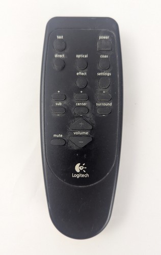 Logitech z5500 remote control - logitech,