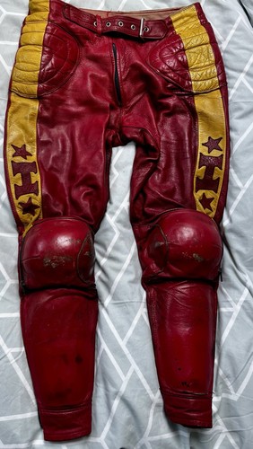 Motocross jeans pants leather - pants,