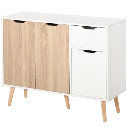Homcom storage cabinet floor - storage,