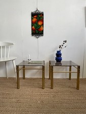 Pair of gold brass coloured