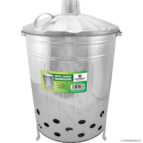 90l garden incinerator large - 90l,