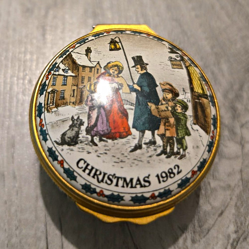 Halcyon days christmas - christmas, 1982