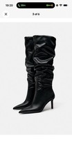 Zara HIGH-HEEL BOOTS