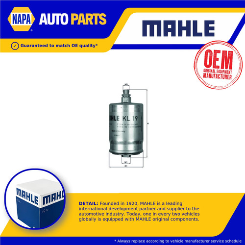 Fuel filter fits mercedes 190 - fuel,