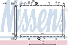 Nissens Radiator for Peugeot