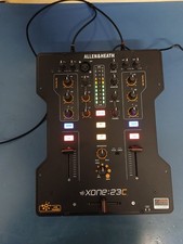 Allen & Heath Xone:23C Professional 2 Channel DJ Mixer with Internal Soundcard