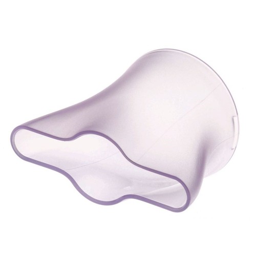 Transparent purple style - purple,