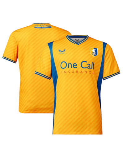 Mansfield town football - mansfield, shirt