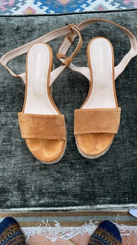 Russell bromley tan suede - tan,