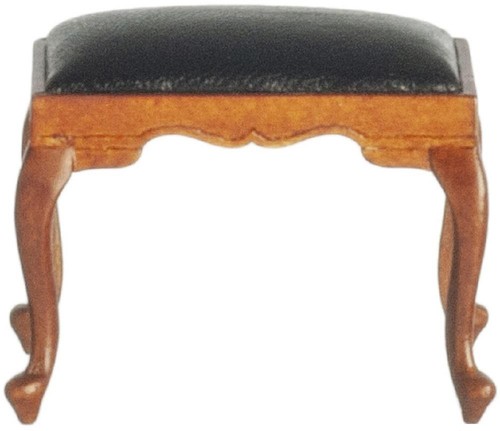 Dolls house piano bench - dolls,