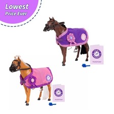 Pony Parade - Dark Bay, Palomino Pony for kids