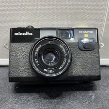 Minolta  Hi-Matic S Rokkor