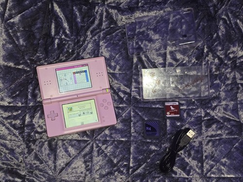 Nintendo lite pink - nintendo,