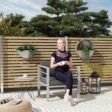 Garden Sofa with Removable