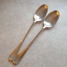 2 Silver Plated 32cm Old