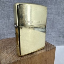 1994 Zippo Lighter - polished