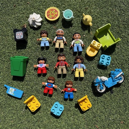 Lego duplo mini - mini, figures