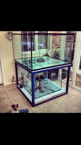 Custom steel stand - steel, to