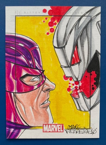Marvel heroes villains - heroes, &