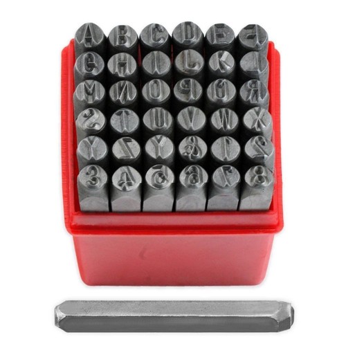 Piece steel letter - 1/4", &