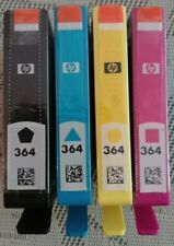 HP 364 Ink Cartridges Genuine Original HP Black Magenta Cyan Yellow HP364