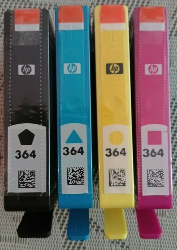 364 ink cartridges - cartridges, genuine