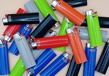 4X Maxi J6 BIC Gas Flint
