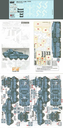Echelon d356058 sd kfz - echelon,