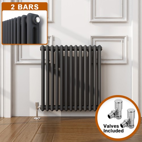 Traditional radiator double - radiator,