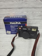 Halina MW 35 GCompact Camera With Box. PS
