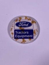 Vintage Ford Tractors Equipment Pin Badge - Farming Agricultural Pin - Good Cond