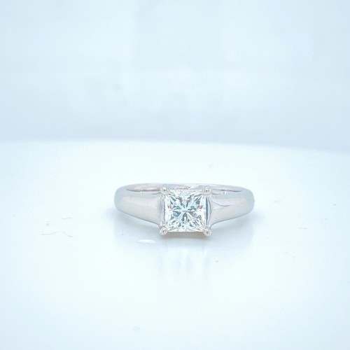 Tolkowsky 14k platinum - 14k, &