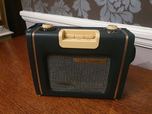 Sky leader transistor - transistor, radio
