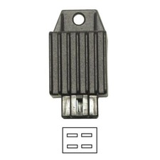 Rectifier honda mtx s - honda,