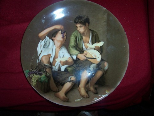 Decorative wall plaque by - plaque.,
