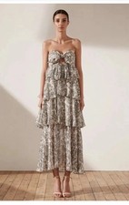 SHONA JOY MAREA FRILL TIERED