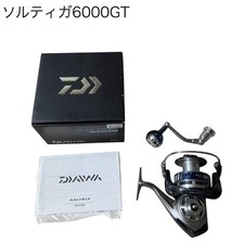 Daiwa Saltiga 6000GT