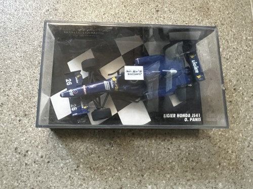 Minichamps ligier honda - minichamps,