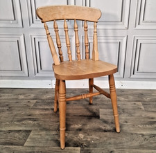 Vintage wooden kitchen chair - vintage,