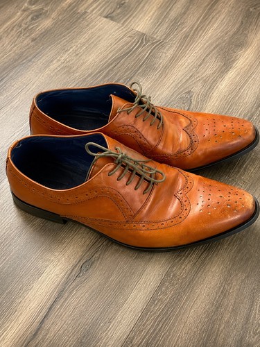 Bar iii men brown - brown, leather